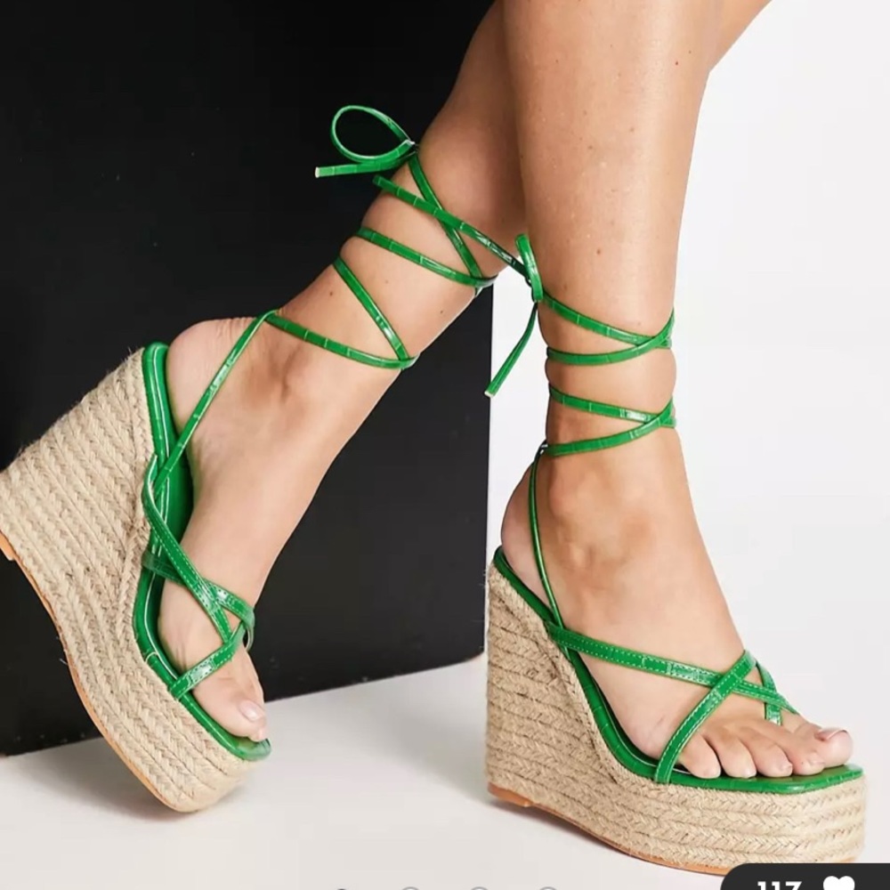 BRAND NEW ASOS Espadrilles